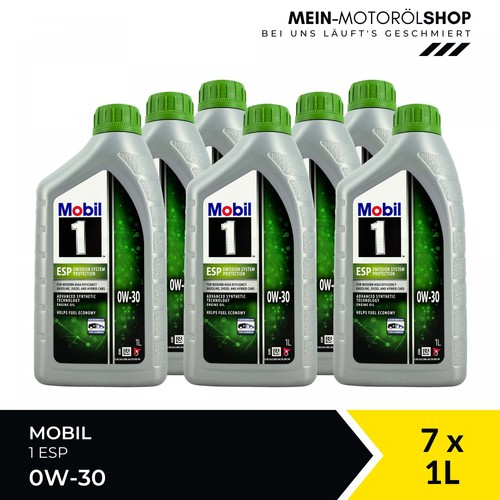 Mobil esp vw porsche - esp, 0w-30