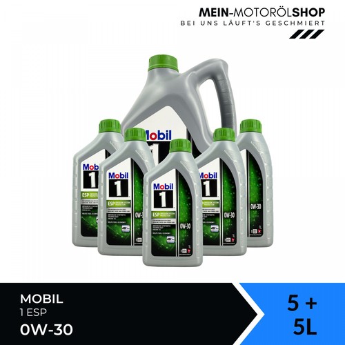 Mobil esp vw - 0w-30,