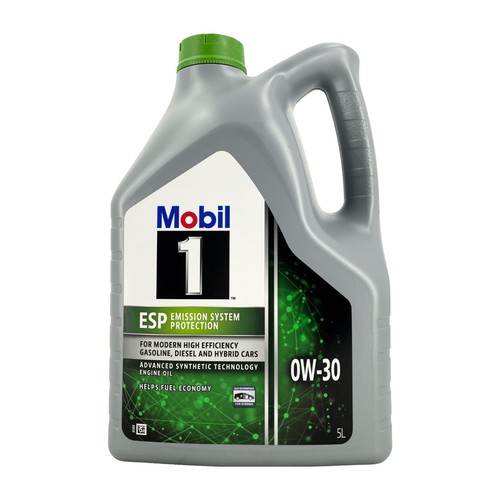 Mobil esp olio motore - mobil, 1