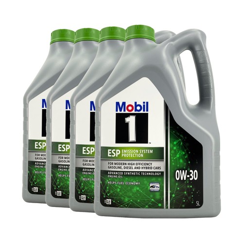 Mobil esp olio motore - esp, 0w-30