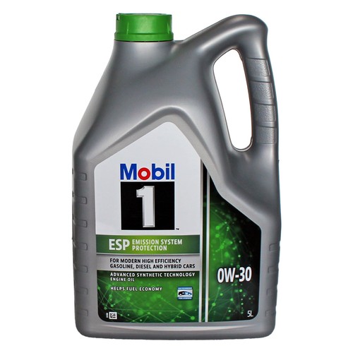 Mobil esp 0w30 5 litri - esp, da