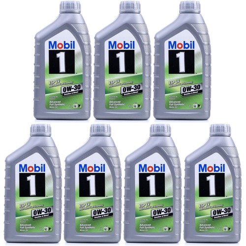Mobil esp 0w30 1 litro - 7x,