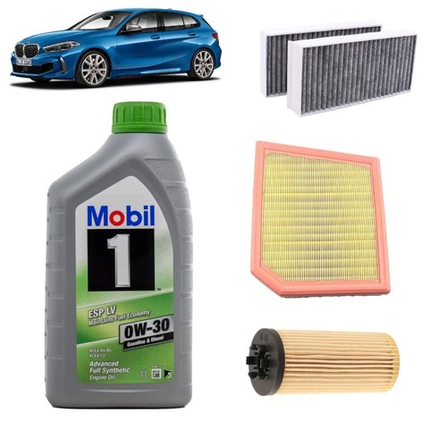 Kit tagliando filtri 5l - kit,