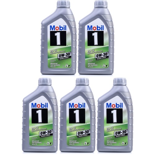 Mobil esp 0w30 1 litro - 1,