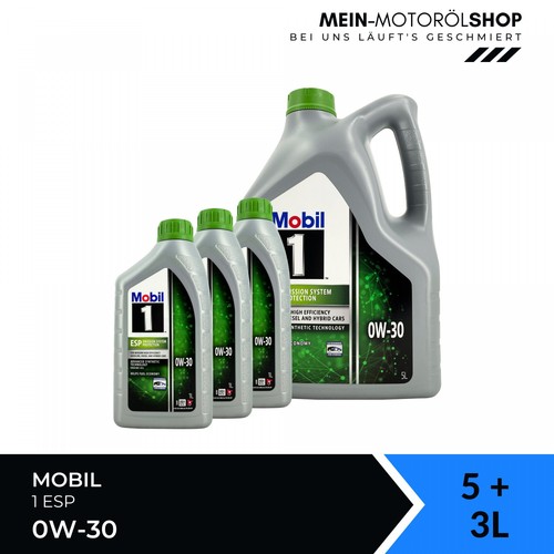 Mobil esp vw porsche - 1, 0w-30