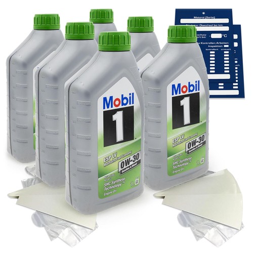Litri olio motore mobil 1 - olio,
