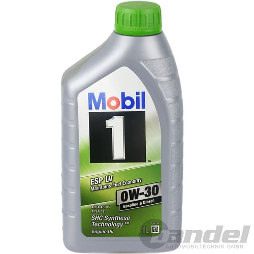 Mobil esp 0w30 olio - lv,