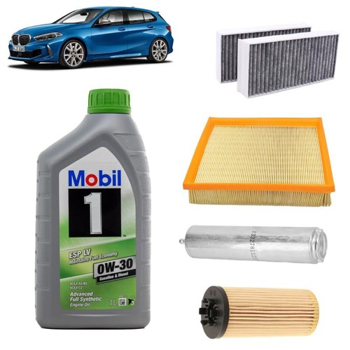 Kit tagliando filtri 5l - tagliando,