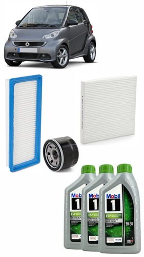 Kit tagliando smart fortwo - kit,