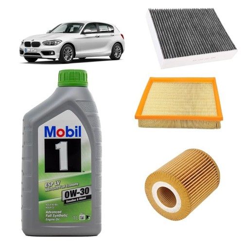 Kit tagliando filtri - 3, +