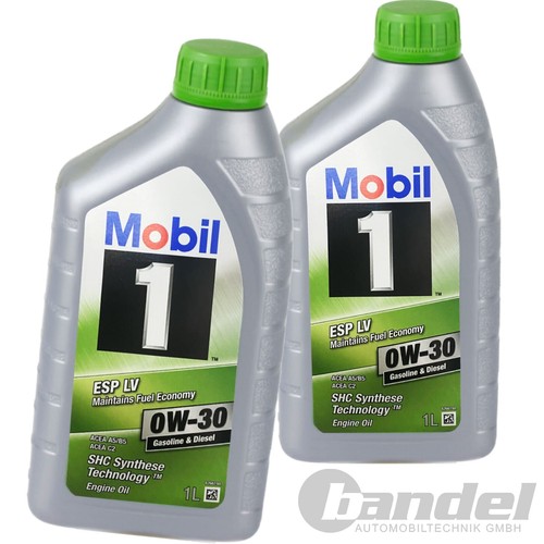 Mobil esp lv - esp, 0w30
