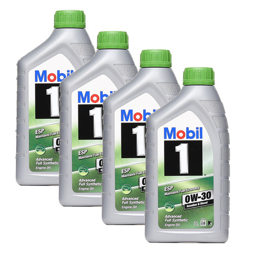 Litri olio motore mobil 1 - litri,