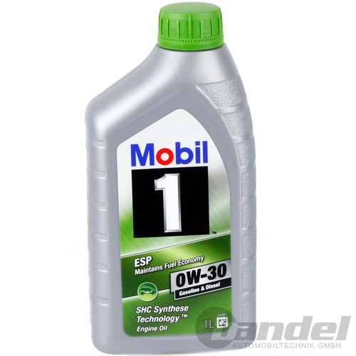 Mobil esp 0w30 - 1x, 1l
