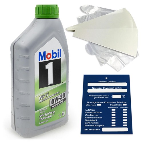 Litro mobil esp 0w - 1,
