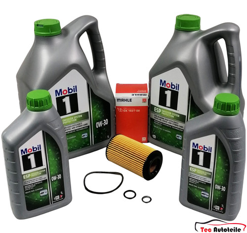 Filtro olio mahle mobil - mahle,