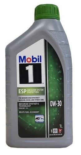 Mobil esp olio - 0w-30, motore