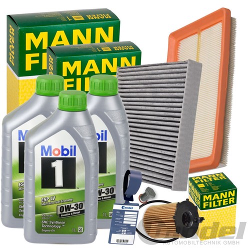 Kit filtro uomo mobile - 1x,